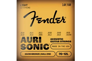 Fender 80/20 Bronze 70-12L