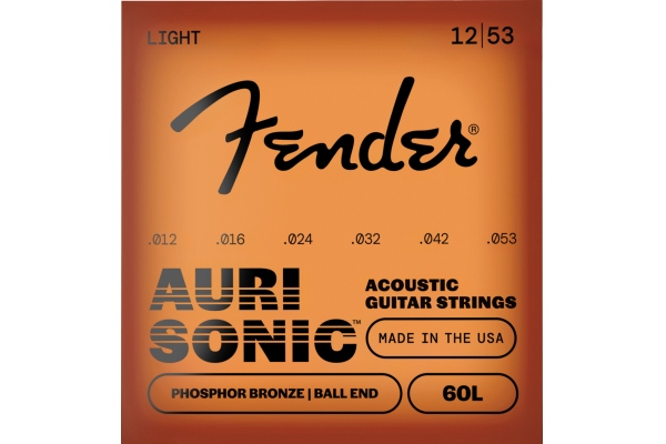 Fender Phosphor Bronze 60L 12-53