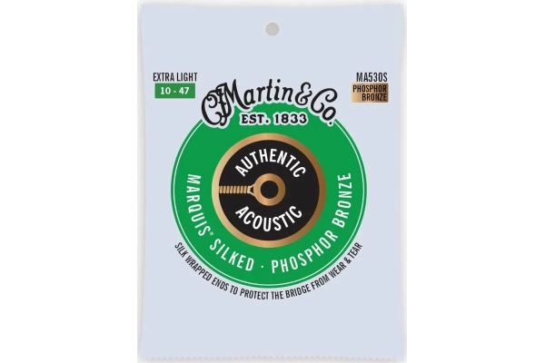 Martin Guitars MA-530S Authentic Acoustic Extra Light