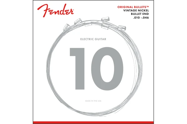 Fender Original Bullet 3150R 010-046 — 2