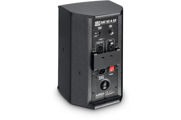 LD Systems SAT 62 A G2 Black — 2