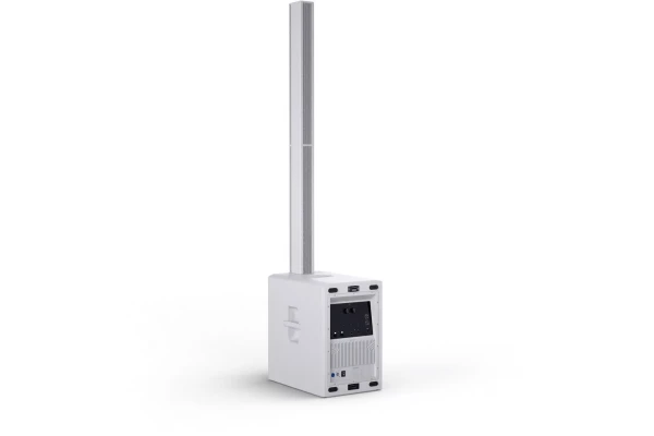 LD Systems MAUI 44 G3 - 4-Way Cardioid Column PA System White — 2