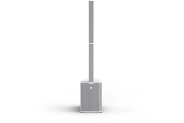LD Systems MAUI 44 G3 - 4-Way Cardioid Column PA System White — 3