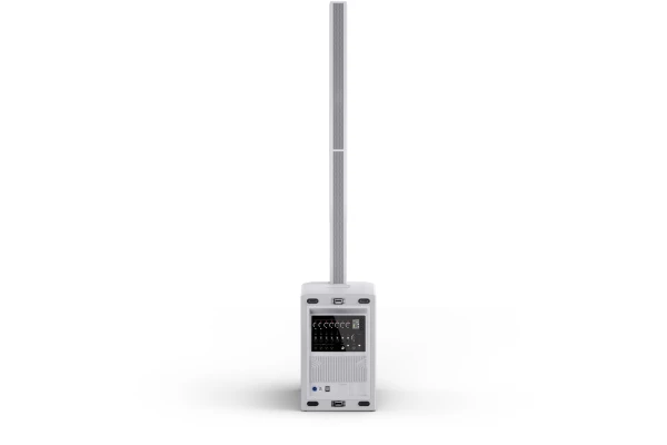 LD Systems MAUI 44 G3 MIX - 4-Way Cardioid Column PA System with Digital Mixer White — 3