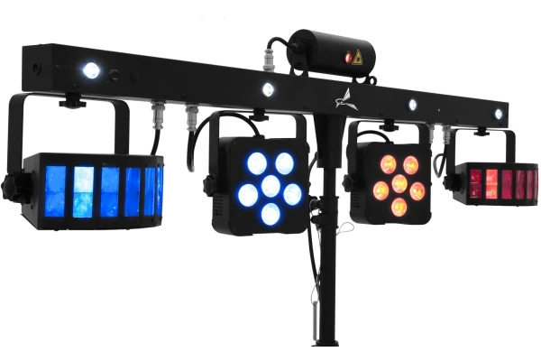 Eurolite LED KLS Laser Bar PRO FX Light Set — 3