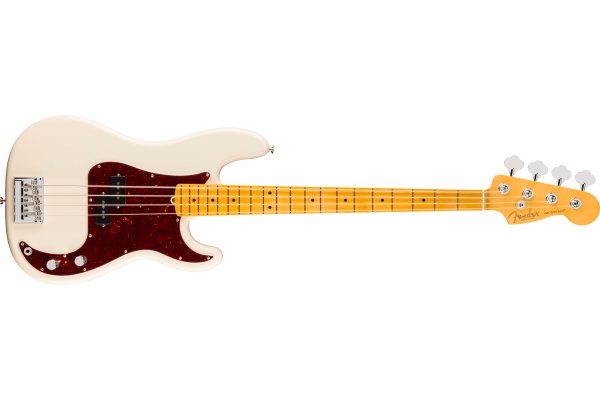 Fender American Professional Precision Bass Maple Fingerboard Olympic White