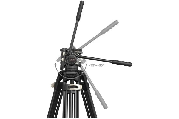 SmallRig AD-01 Heavy-Duty Tripod with Fluid Head 186 cm — 2