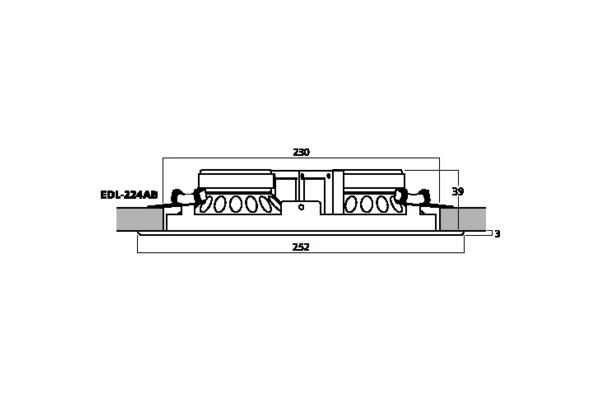 Monacor EDL-224AB — 2