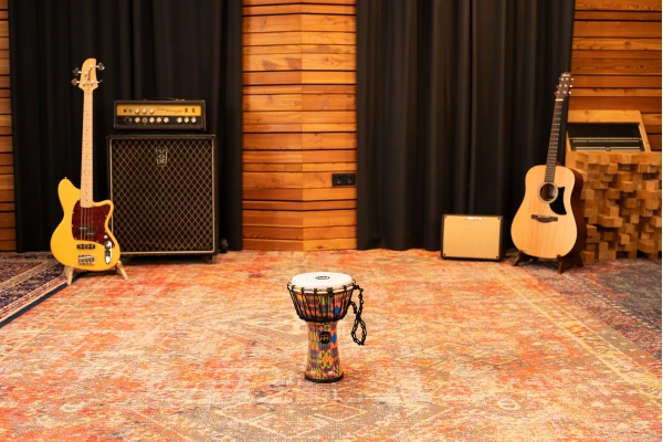 Meinl Junior Djembe 7 - Kenyan Quilt — 2