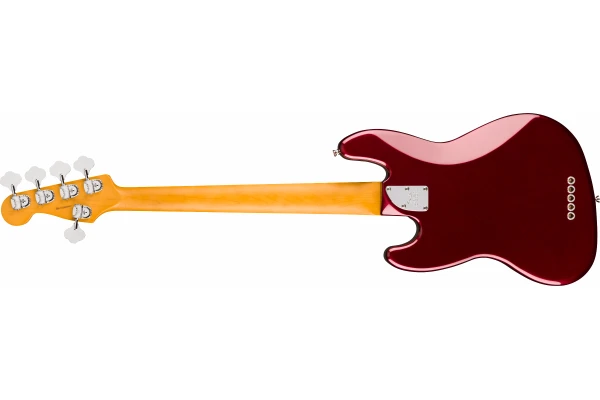 Fender American Professional Jazz Bass V Maple Fingerboard Oxblood — 2