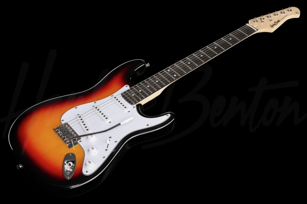 Harley Benton ST-20 Sunburst — 2