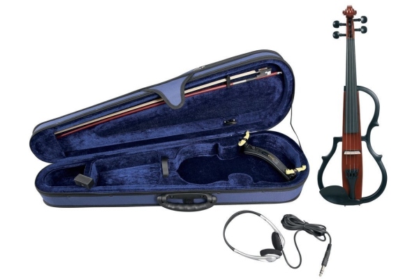 Gewa E-Violin Set Brown