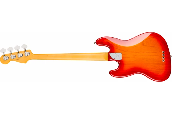 Fender American Professional Jazz Bass Maple Fingerboard Aged Cherry Burst — 2