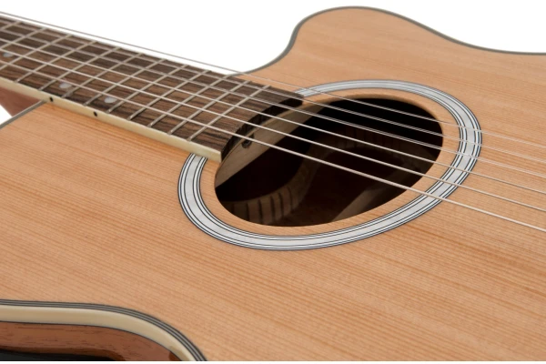 Dimavery CN-500 Classical guitar, nature — 4