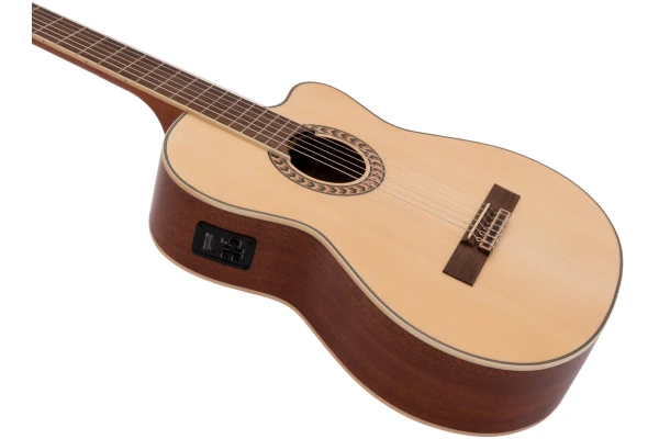 Dimavery CN-600 Classic guitar, nature — 3