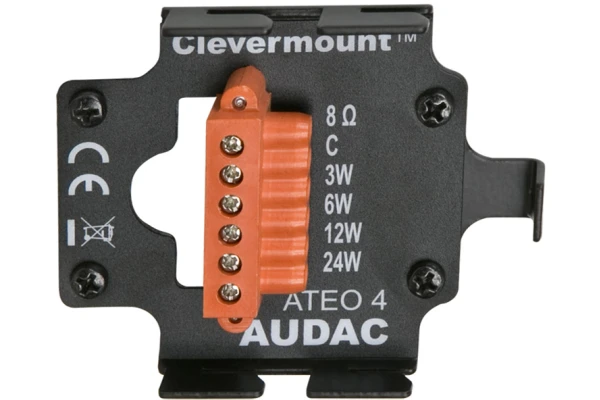 Audac ATEO-4 Black — 2