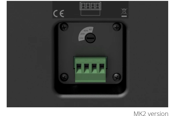 Audac WX-502 Outdoor mk2 White — 2