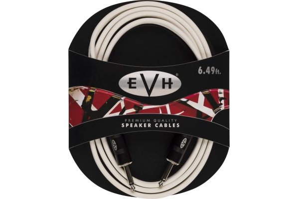 EVH Premium Quality Speaker Cable 6.49FT