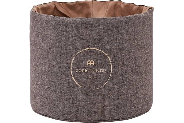 Meinl 11.8'' / 30 cm Crystal Singing Bowl Sleeve - Brown — 2
