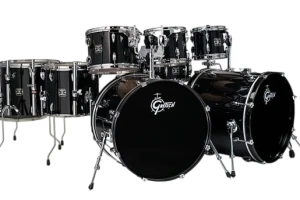 Gretsch Energy 9 pcs Kit Black Fame