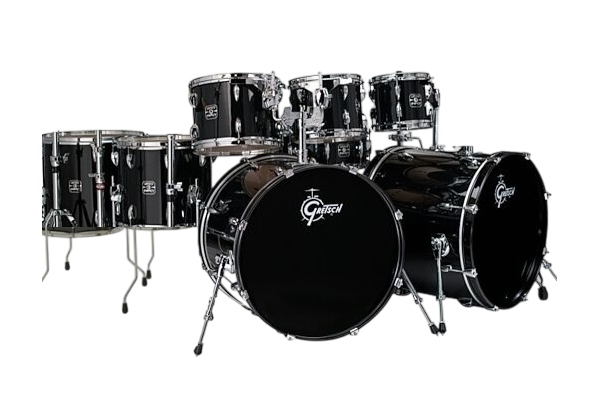 Gretsch Energy 9 pcs Kit Black Fame