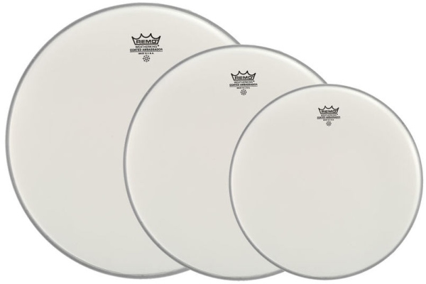 Remo Ambassador Coated Pro Pack 10/12/14