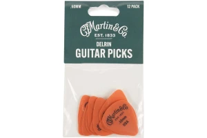 Martin Guitars Pick Pack Delrin 060 ORANGE