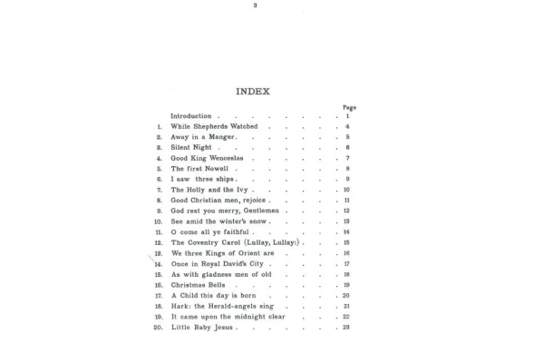  The Easiest Tune Book Of Christmas Carols — 3