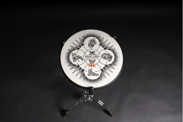 Meinl Practice Pad - 12 Benny Greb Signature — 2