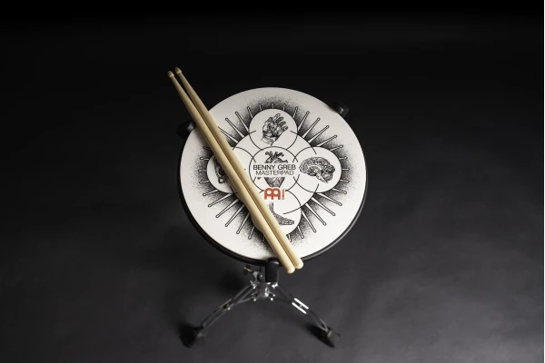 Meinl Practice Pad - 12 Benny Greb Signature — 3