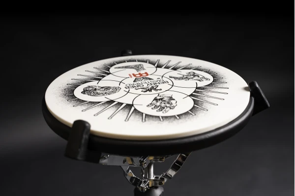 Meinl Practice Pad - 12 Benny Greb Signature — 4
