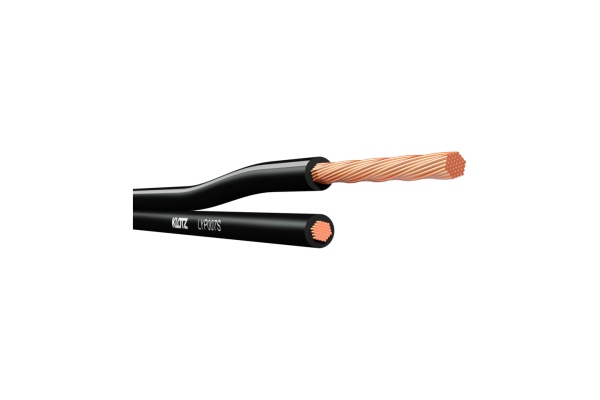 Klotz parallel speaker cable2x 0.75 mm² - zip cord - PVC - 100 m