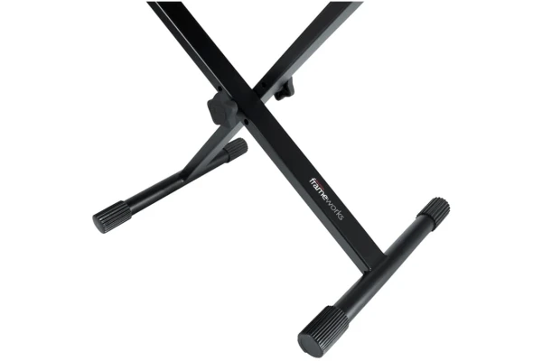 Gator Frameworks Standard Black Keyboard Bench — 2