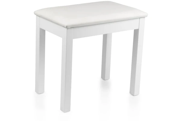 Gator Frameworks Wooden Piano Bench White — 3
