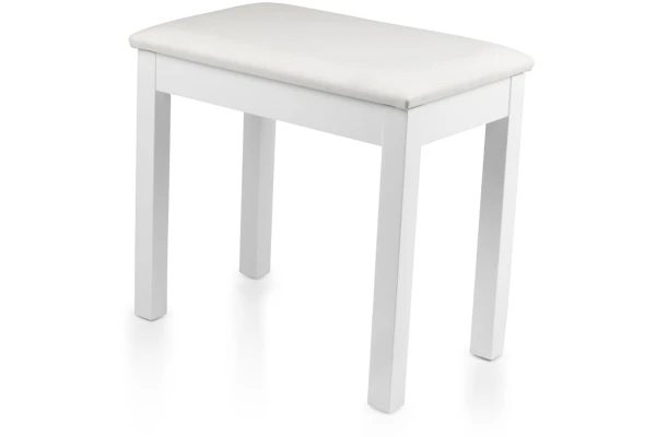 Gator Frameworks Wooden Piano Bench White — 4