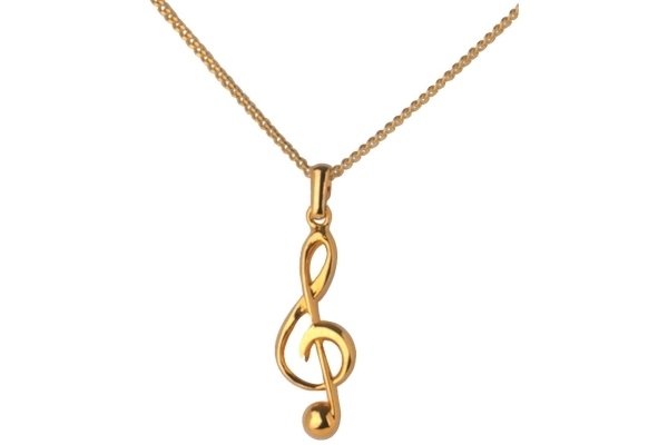 Gewa Treble Clef Pendant