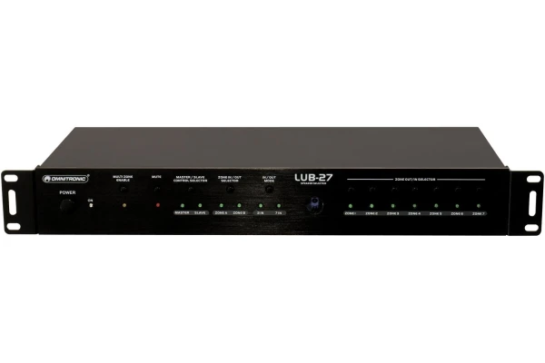 Omnitronic LUB-27 Speaker Switch Box — 2