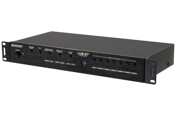 Omnitronic LUB-27 Speaker Switch Box — 3