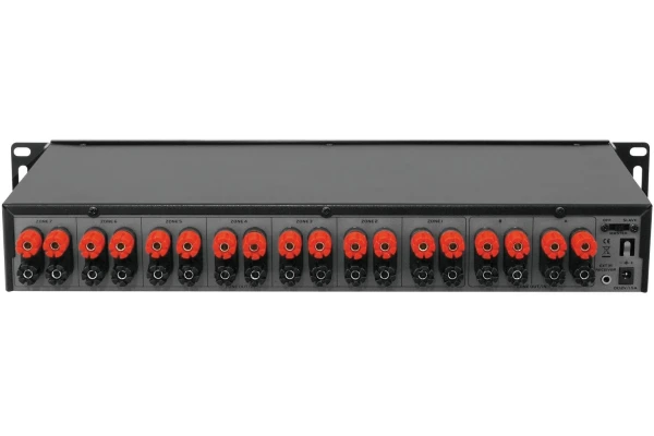 Omnitronic LUB-27 Speaker Switch Box — 4