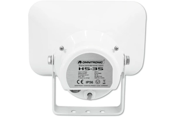 Omnitronic HS-35 PA Horn Speaker — 3