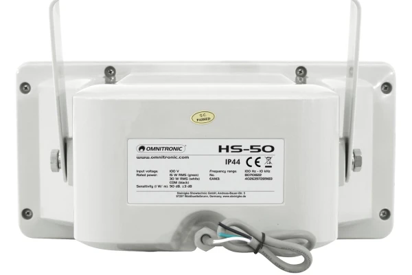 Omnitronic HS-50 PA Horn Speaker — 3