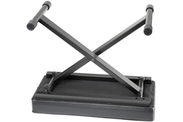Adam Hall Folding Keyboard Bench Extra Thick Padding — 3