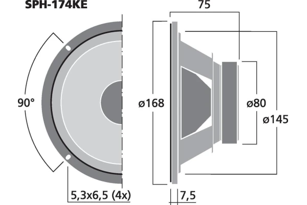 Monacor SPH-174KE — 3