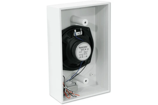 Omnitronic WC-4 PA Wall Speaker — 2