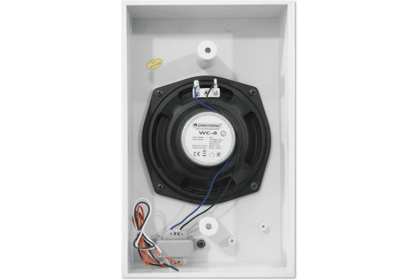 Omnitronic WC-4 PA Wall Speaker — 3