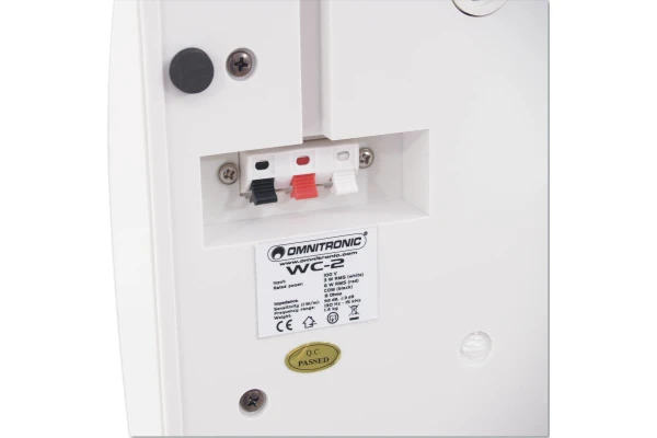 Omnitronic WC-2 PA Wall Speaker — 4