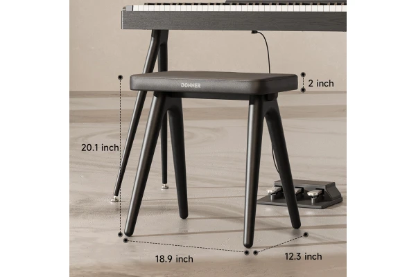 Donner DKB-100 BK Scandinavian Style — 2