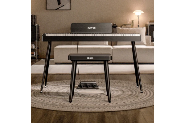 Donner DKB-100 BK Scandinavian Style — 4