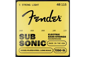 Fender Super 7250-5L 40-115