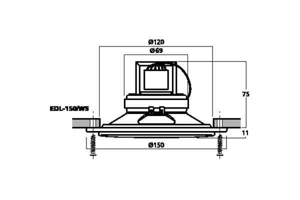 Monacor EDL-150/WS — 2